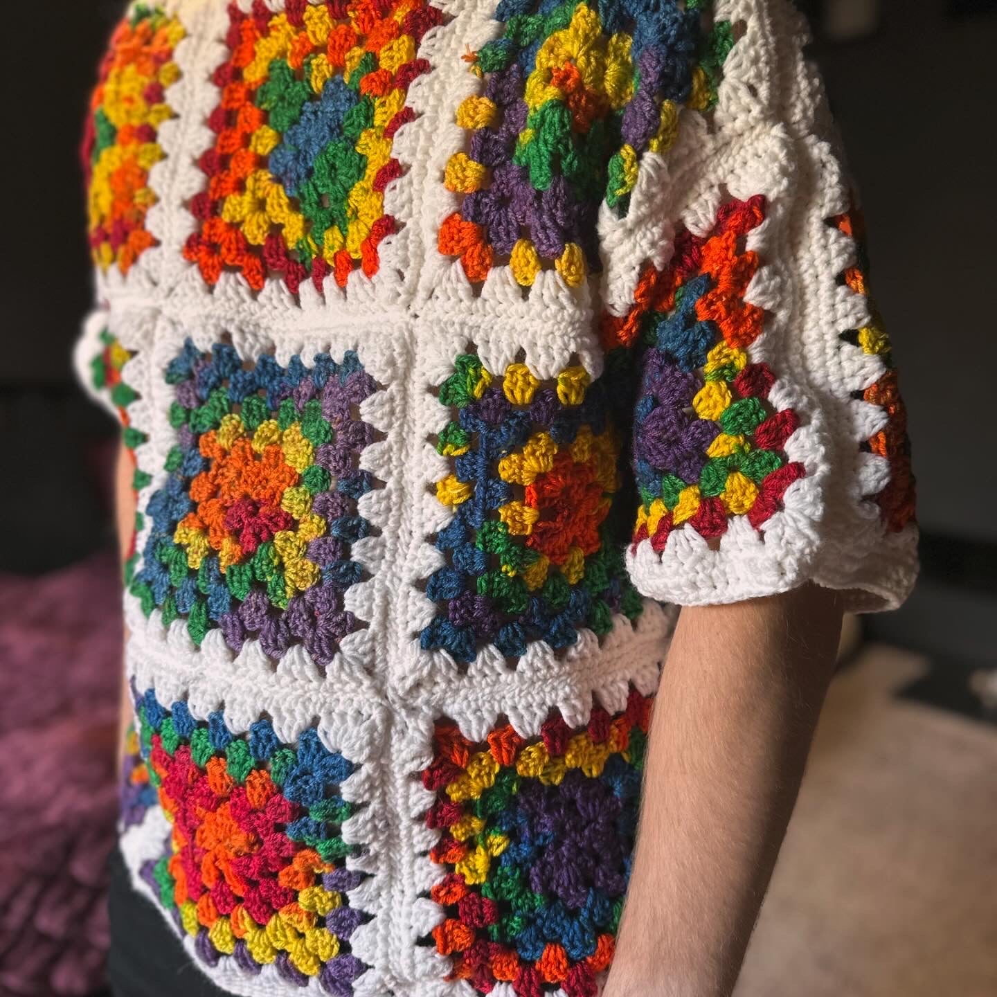 Granny Square Pride Shirt