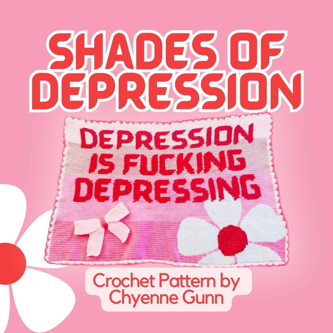 Shades of Depression Crochet Pattern