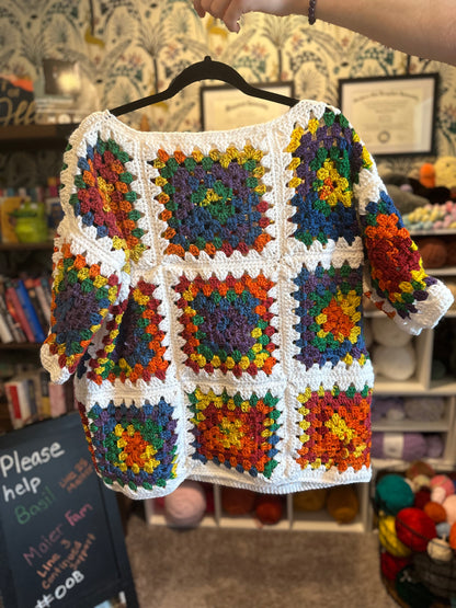 Granny Square Pride Shirt