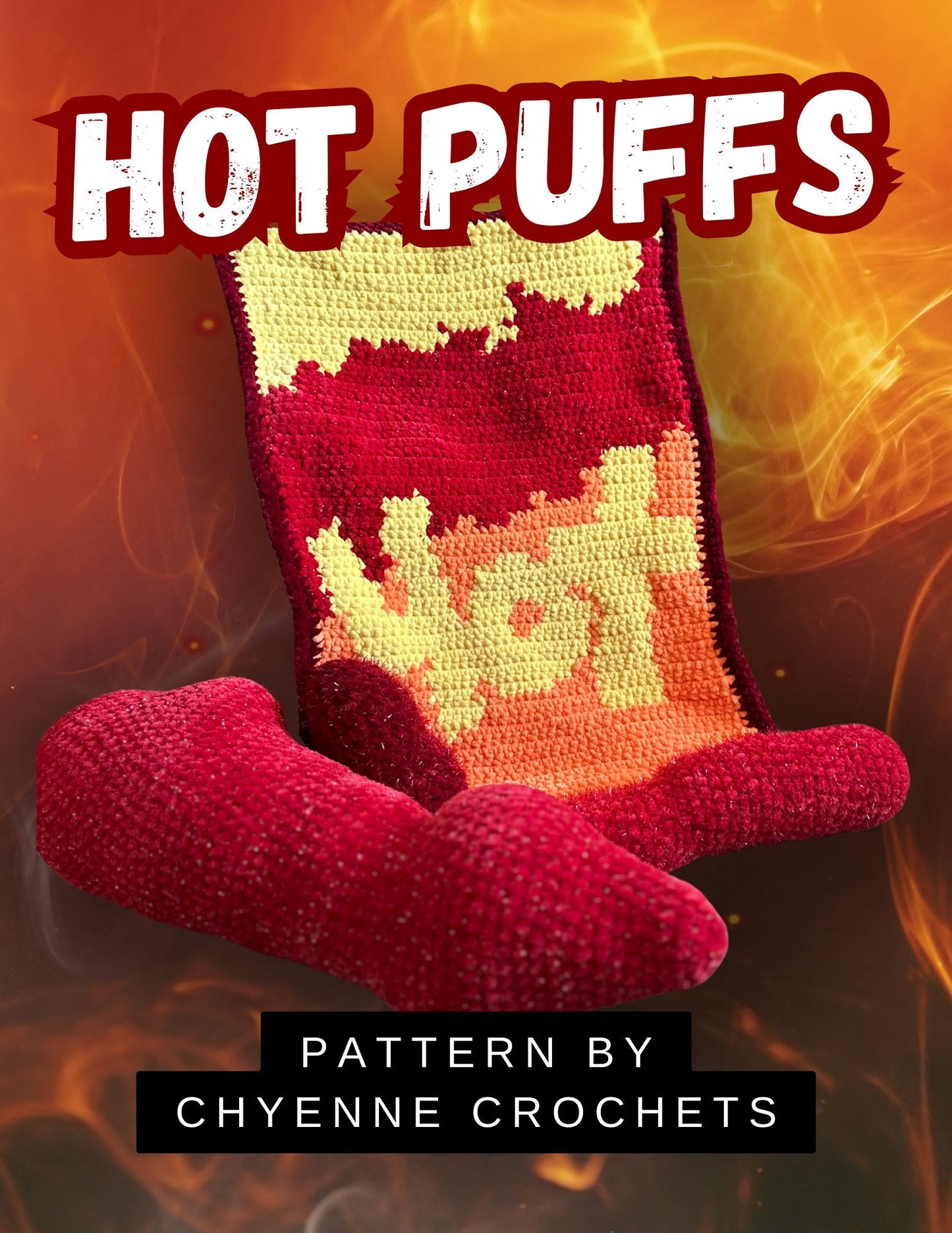 Hot Puffs Crochet Pattern