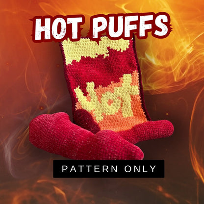 Hot Puffs Crochet Pattern